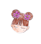 おねだりミコちゃん（個別スタンプ：2）