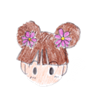 おねだりミコちゃん（個別スタンプ：3）