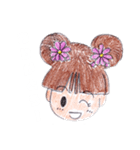 おねだりミコちゃん（個別スタンプ：4）