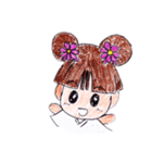 おねだりミコちゃん（個別スタンプ：5）