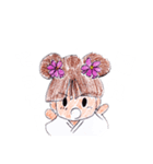 おねだりミコちゃん（個別スタンプ：6）