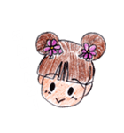 おねだりミコちゃん（個別スタンプ：7）