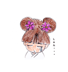 おねだりミコちゃん（個別スタンプ：8）