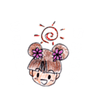 おねだりミコちゃん（個別スタンプ：11）