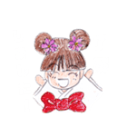 おねだりミコちゃん（個別スタンプ：12）