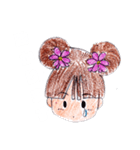 おねだりミコちゃん（個別スタンプ：13）
