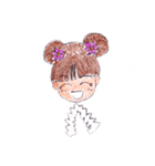 おねだりミコちゃん（個別スタンプ：14）