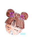おねだりミコちゃん（個別スタンプ：15）