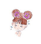 おねだりミコちゃん（個別スタンプ：16）