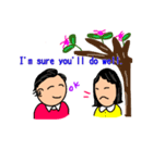 Mi-stamp 1❤️（個別スタンプ：1）