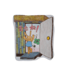 癒したいぴょん（個別スタンプ：4）