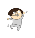 おちつきのないメガネ（個別スタンプ：12）