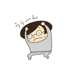 おちつきのないメガネ（個別スタンプ：26）