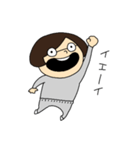 おちつきのないメガネ（個別スタンプ：29）