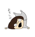 おちつきのないメガネ（個別スタンプ：33）