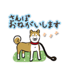 Every Day Dog SHIBA 日本語3（個別スタンプ：29）