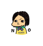 ヒデ。（個別スタンプ：4）