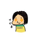 ヒデ。（個別スタンプ：7）