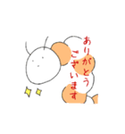 いもむりん。（個別スタンプ：3）