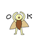 セミのスタンプ（個別スタンプ：1）