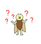セミのスタンプ（個別スタンプ：8）