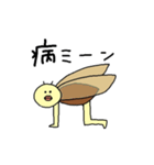セミのスタンプ（個別スタンプ：17）