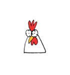 にわとりくんスタンプ（個別スタンプ：8）
