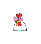 にわとりくんスタンプ（個別スタンプ：10）