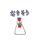 にわとりくんスタンプ（個別スタンプ：15）