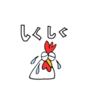 にわとりくんスタンプ（個別スタンプ：16）