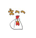 にわとりくんスタンプ（個別スタンプ：18）