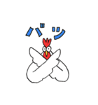 にわとりくんスタンプ（個別スタンプ：20）