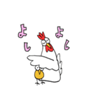 にわとりくんスタンプ（個別スタンプ：27）