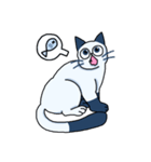 Ye-o, ニャ ニャ. 日本語！（個別スタンプ：3）
