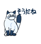 Ye-o, ニャ ニャ. 日本語！（個別スタンプ：24）