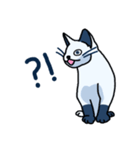 Ye-o, ニャ ニャ. 日本語！（個別スタンプ：27）