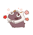 へんげ・あんこともち（個別スタンプ：1）