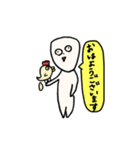 前前前歯 (tooth/歯)（個別スタンプ：19）