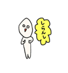前前前歯 (tooth/歯)（個別スタンプ：33）