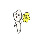 前前前歯 (tooth/歯)（個別スタンプ：37）