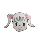 ゆるゆるラクガキスタンプ（個別スタンプ：1）