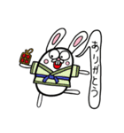 道着なアニマル（個別スタンプ：1）