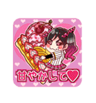 めしガール野球観戦スタンプ（個別スタンプ：8）