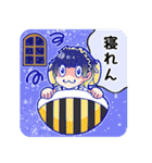 めしガール野球観戦スタンプ（個別スタンプ：28）