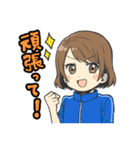 女の子の敬語とタメ語のスタンプ（個別スタンプ：26）
