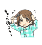 女の子の敬語とタメ語のスタンプ（個別スタンプ：38）