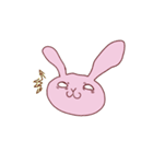 感情氾濫うさぎ（個別スタンプ：3）