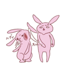 感情氾濫うさぎ（個別スタンプ：8）
