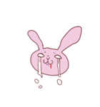 感情氾濫うさぎ（個別スタンプ：11）