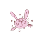 感情氾濫うさぎ（個別スタンプ：19）